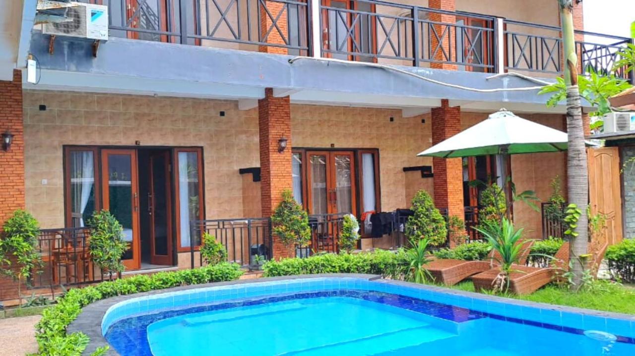 Wahyuga Sari Guest House Nita Salon & Spa Lembongan Eksteriør bilde